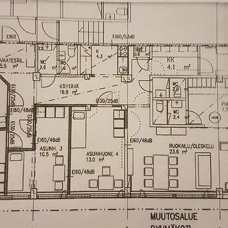 Nat, Asunto Laehellae Kaikkea Apartmán Kemijärvi