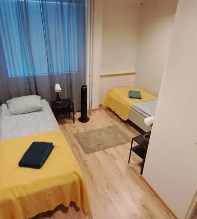 Nat, Asunto Laehellae Kaikkea Apartmán Kemijärvi