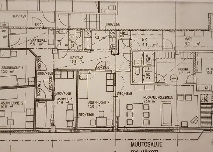 Nat, Asunto Laehellae Kaikkea Apartman Kemijärvi