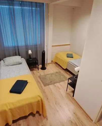 Nat, Asunto Laehellae Kaikkea Apartament Kemijärvi